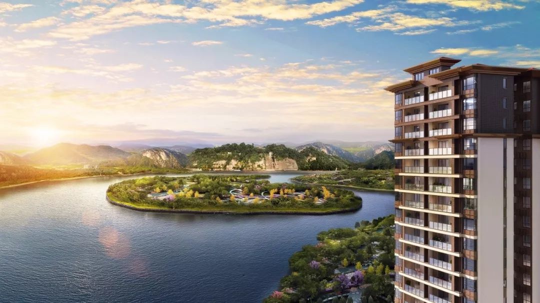2019年度销冠,邦泰·大渡河府 滨河湾凭什么"惹火"高新区?_乐山