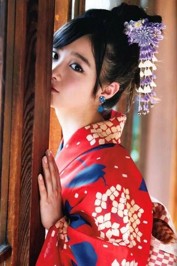 日本女星穿和服有多美最后一位真的惊艳了时光
