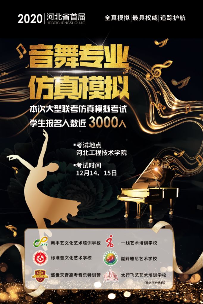 扬起风帆 梦想起航 六校艺考大军再战二模 测试