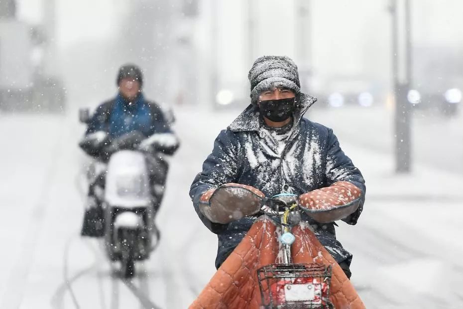 降温今冬以来最大范围降雪上线啦雪在来的路上