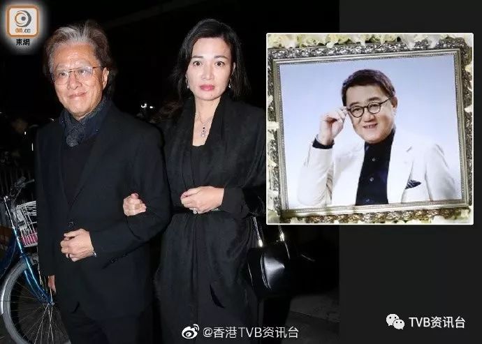 李文辉夫妇到场致祭!陈少霞哽咽送别黎小田