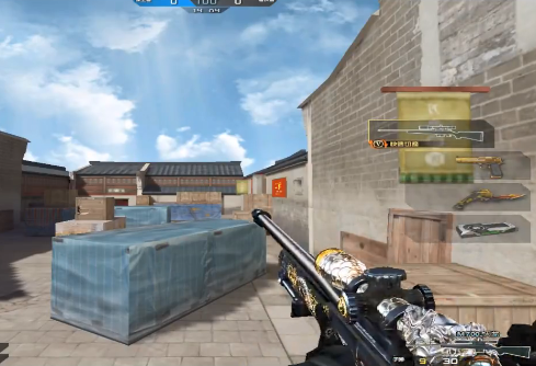 cf全新m700天龙英雄级看到武器样子之后网友出必买