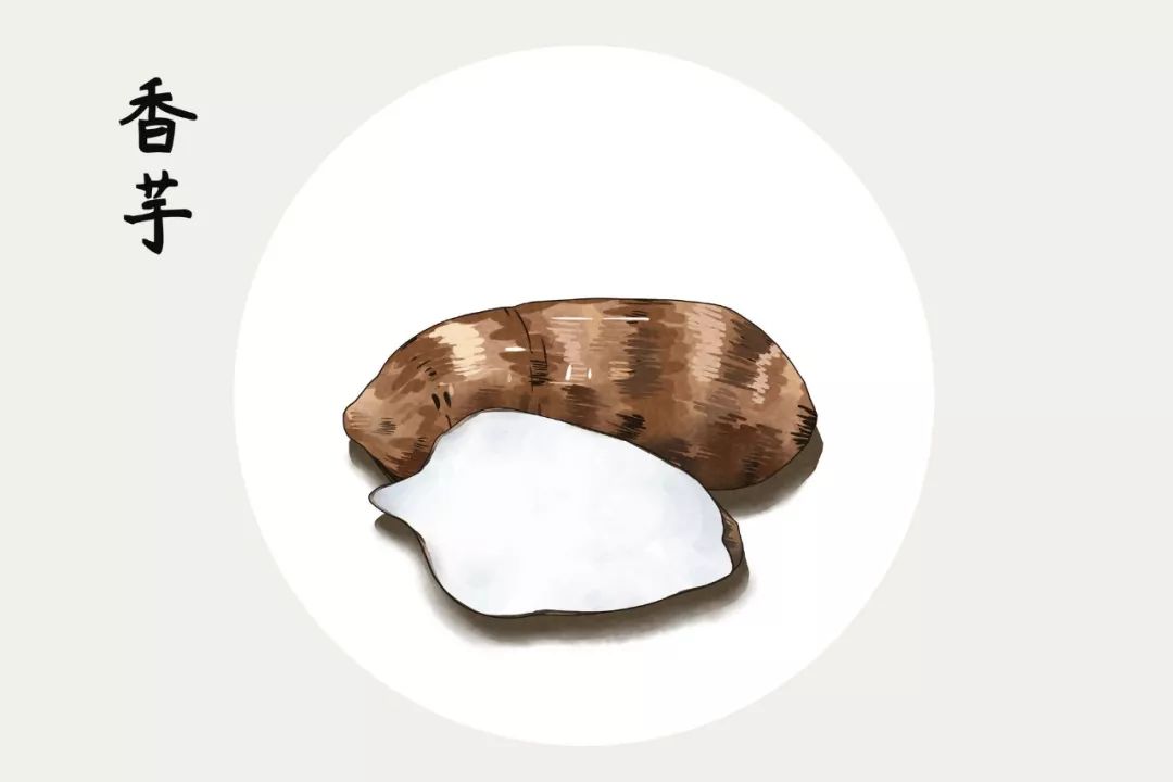 【饮食】芋头富含营养又可爱,当然是选择吃掉它.