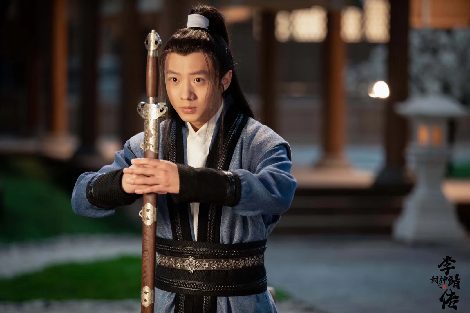 演员刘家麟封神之李靖传变身高冷反差萌大师兄引发期待