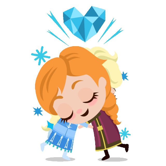 她们是真正的冰雪公主