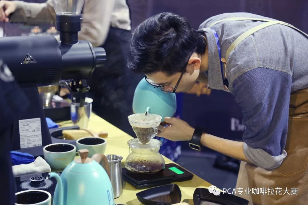 2019pca咖啡冲煮赛广东站赛果公布