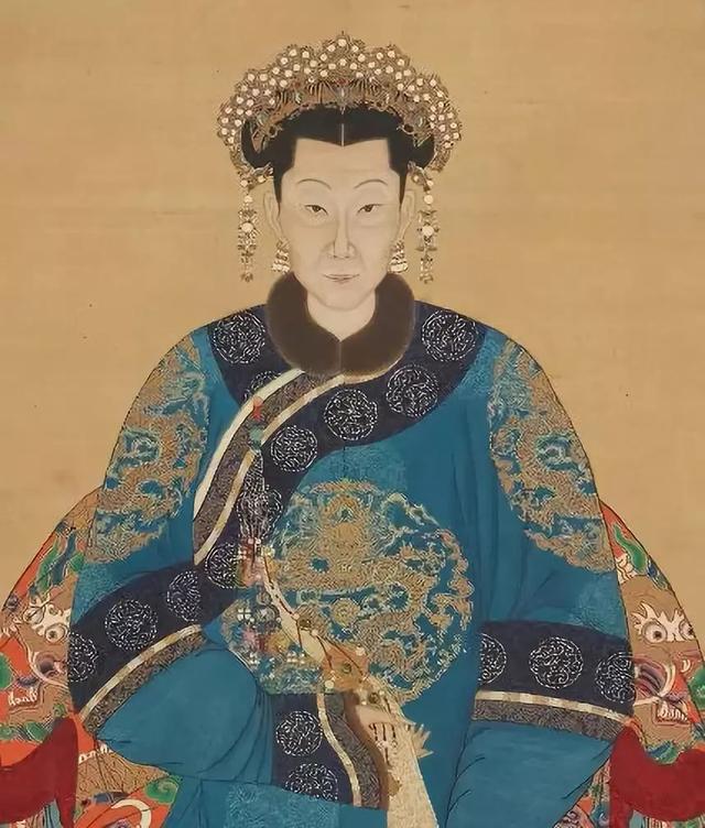 300多年前的清朝女子有多美