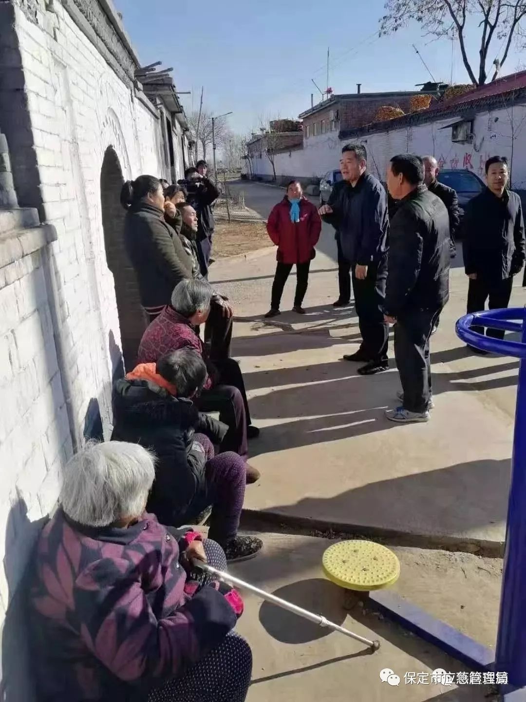 曲阳县委书记王芃到燕赵镇检查指导安全生产工作