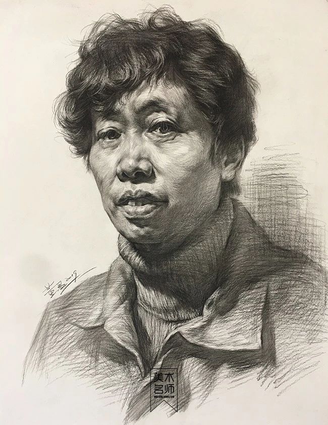 高考美術培訓:感謝這本《素描頭髮刻畫指南》,助我脫離瓶頸期