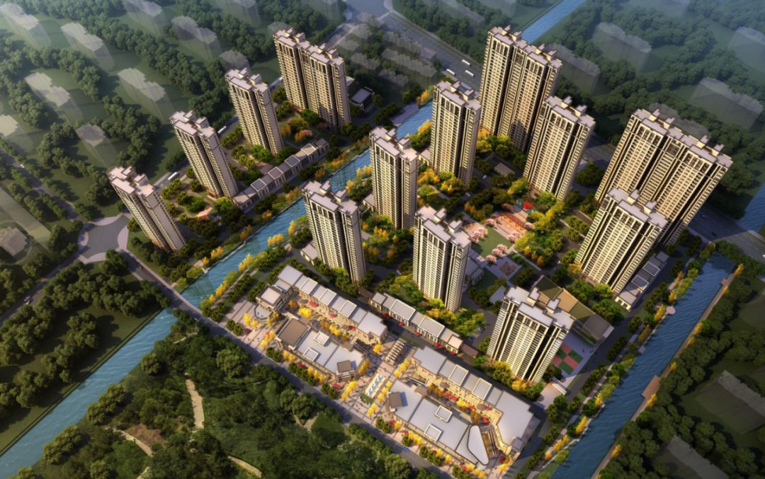 萧县城市中心这个地块要盖1812套房子,今天开始选房!