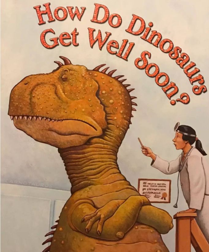 英文有声绘本恐龙如何早日康复howdodinosaursgetwellsoon