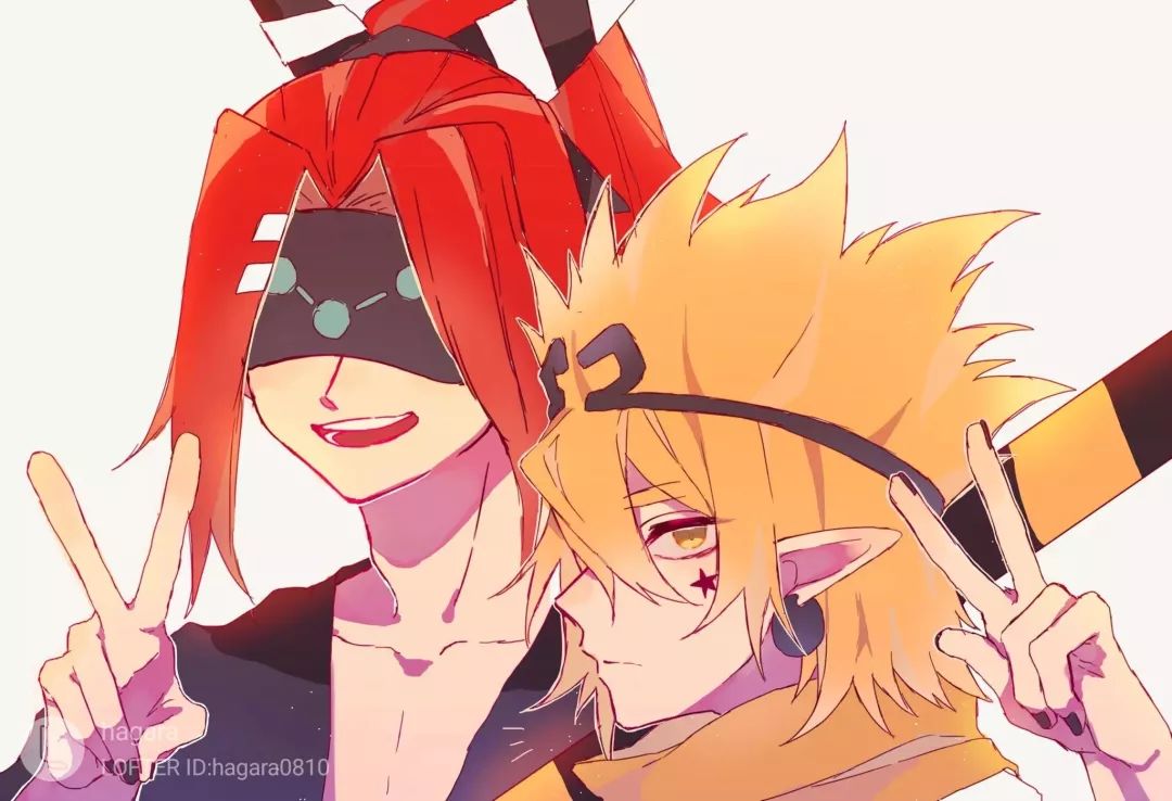 凹凸同人凹凸世界第三季22集ed同人图分享