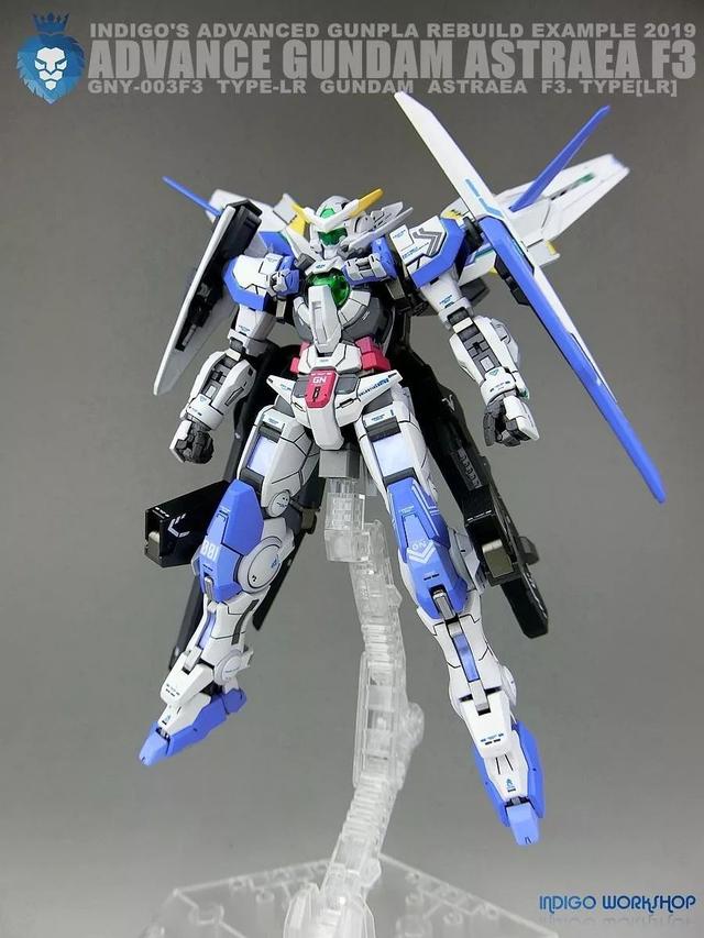 根大木秀魔改作品进阶型正义女神f3长距离狙击装备