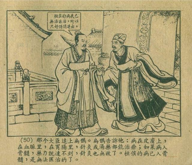1956年的小人书医学家扁鹊陈履平作品连环画
