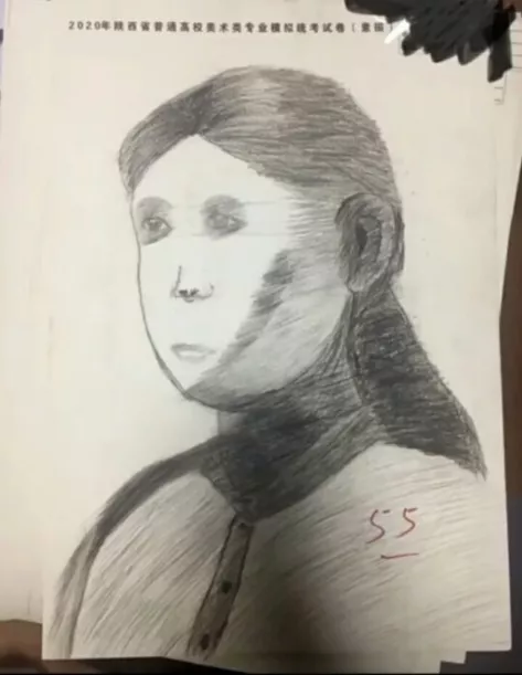 美术老师晒不及格作品,全场高能,最后那幅60分的,是什么情况!