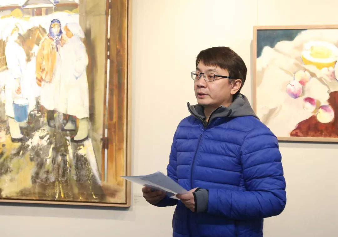 展覽丨俄羅斯人民藝術家索科洛夫油畫展