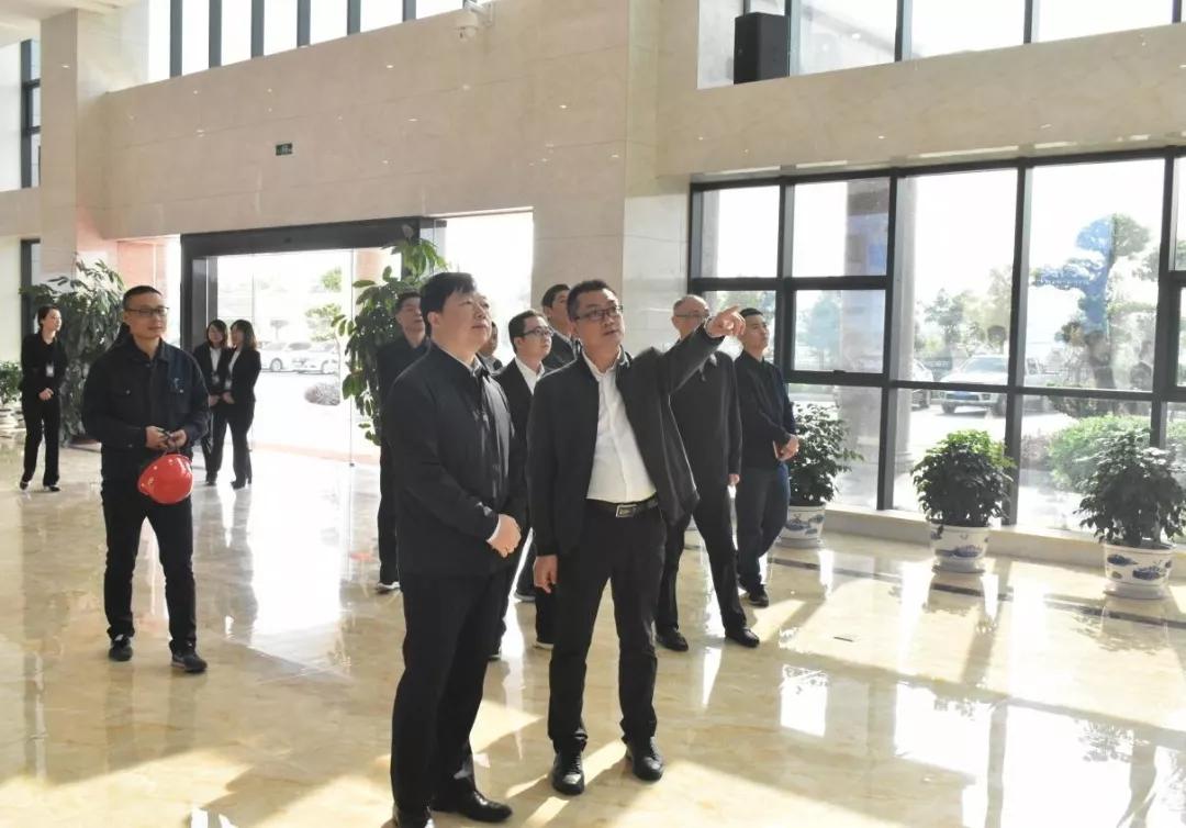 周青松副书记来莆田圣元调研