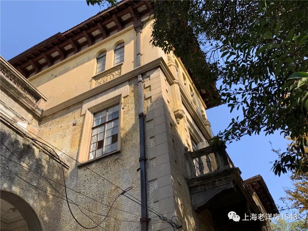 梧桐树下时光记忆:宁静,美丽的香山路6号_上海