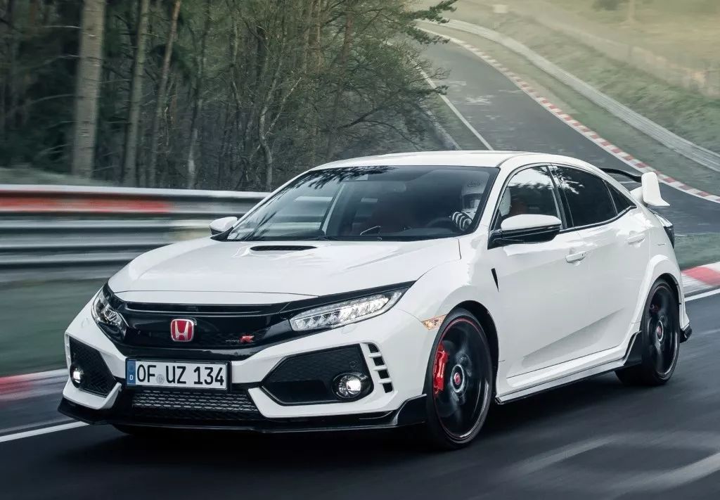 手掌上的前驱小钢炮——本田fk8试玩