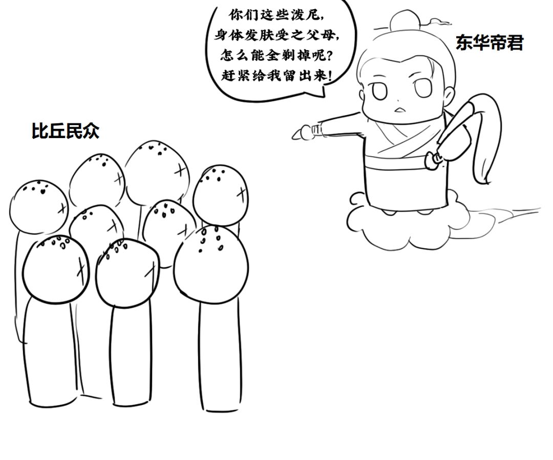 教化灭佛东华帝君揭秘比丘国和尚消失之谜