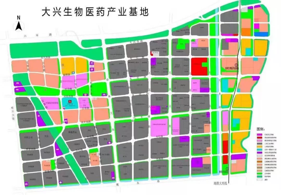 大兴这个地厉害了即将扩区还有十大项目落户