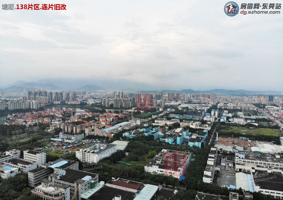 塘厦接连推出多个大型旧改项目_石潭埔