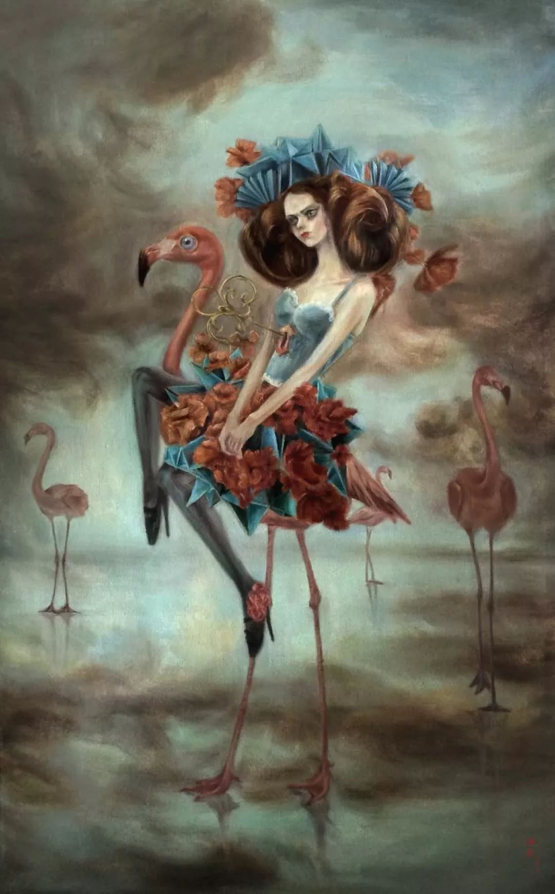 行者——张莉艺术_作品
