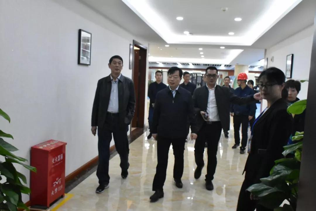 周青松副书记来莆田圣元调研