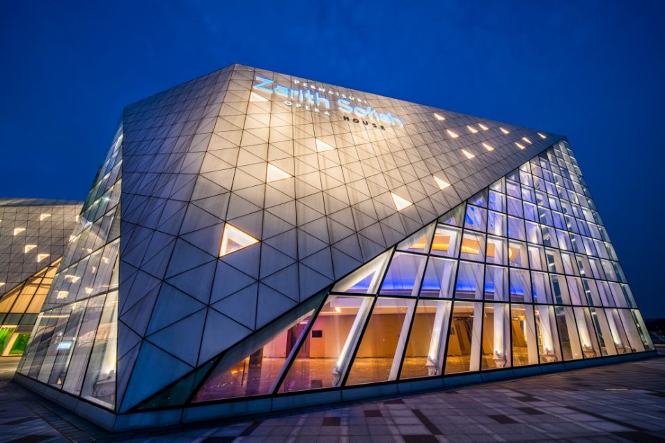 厦门沧江剧院天桥艺术中心珠海华发中演大剧院德州大剧院山东省会大