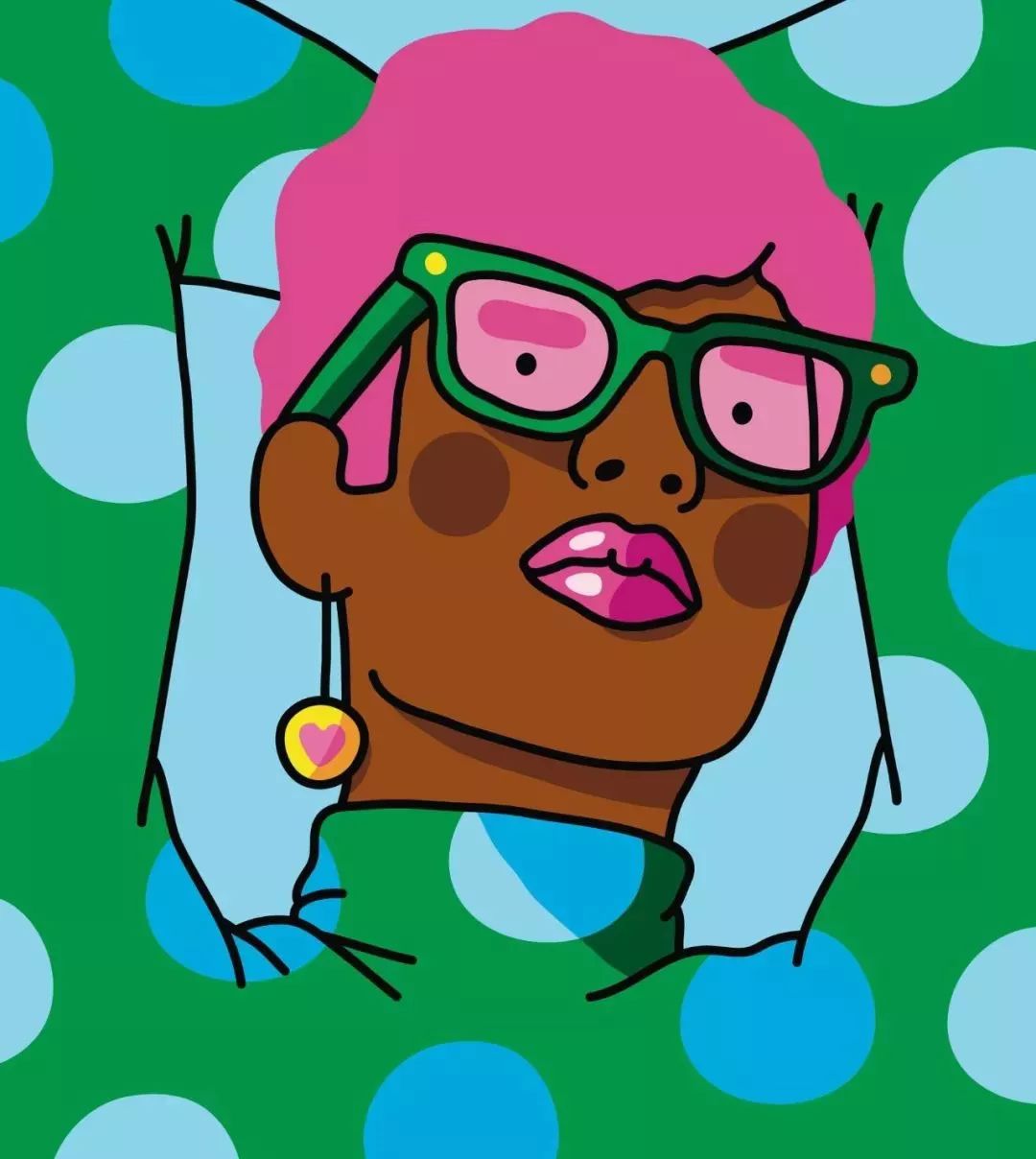 荷兰插画师xavieraaltena欢乐色彩