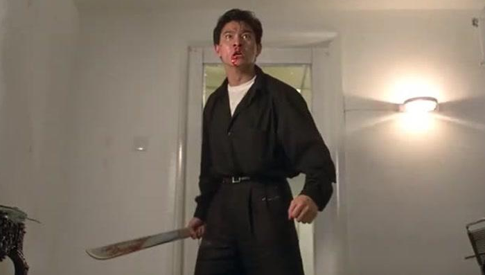 黎姿牺牲最大的一部电影就是《狱中龙》,相信很多人都看过这部电影,这