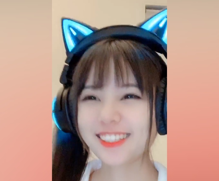 火爆全网的快手主播火线妹,可爱程度不输小团团,超萌洗脑!