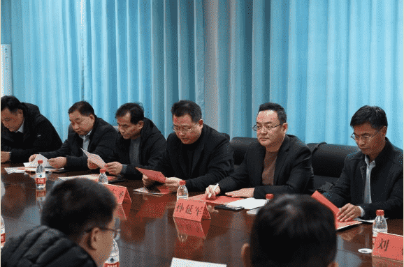家校携手共育未来广饶县兴安中学首届家长委员会成立大会
