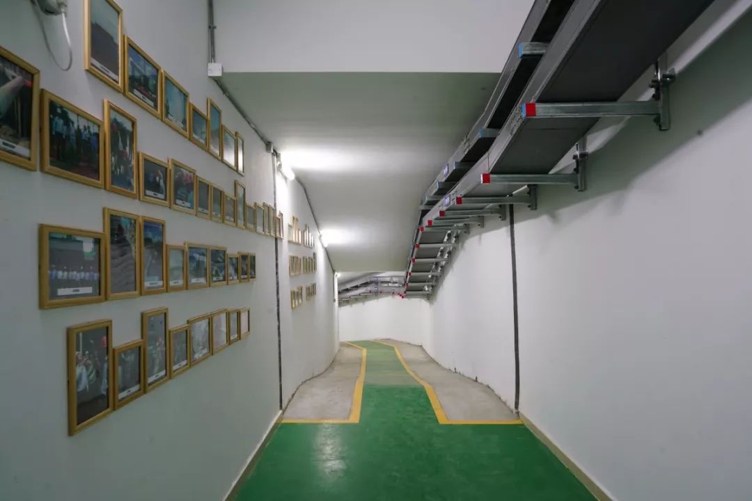 主控中心连接通道管廊综合舱交叉口天翔路管廊人员出入口成型管廊通风