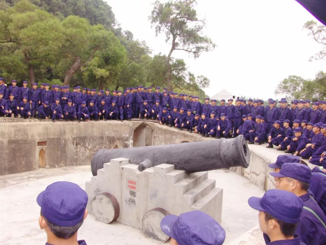 虎门沙角水兵训练基地图片