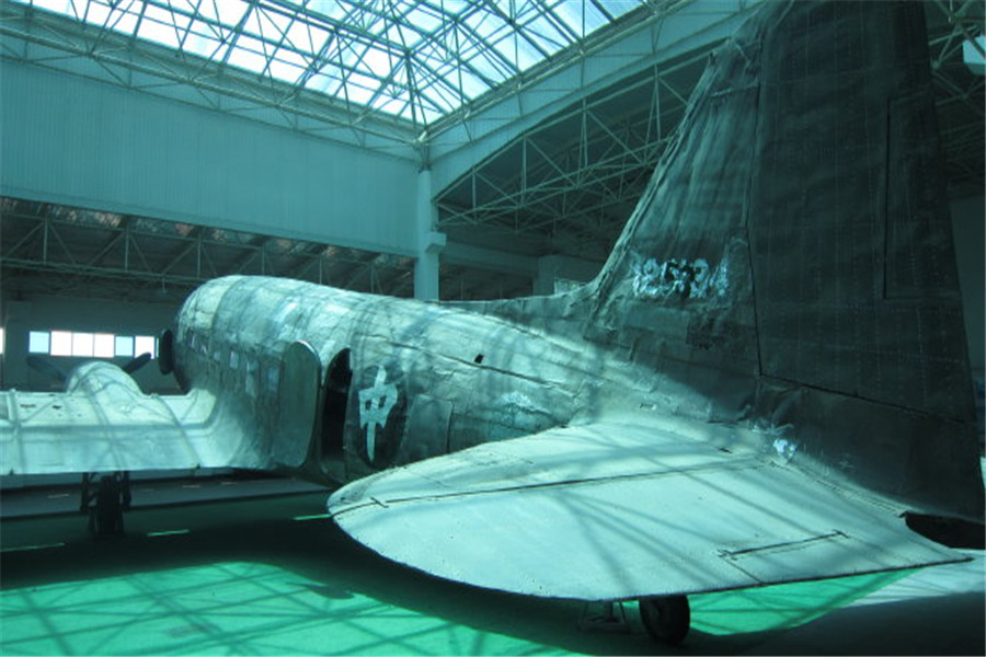 云南建筑大观纪念馆中正气长存