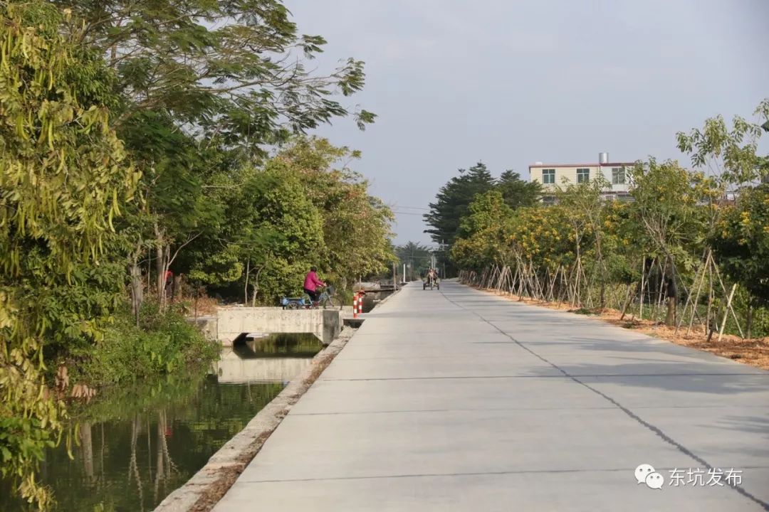 據瞭解,東坑鎮對口幫扶普寧市南溪鎮4個村,分別為南溪村,北溪村,金滘