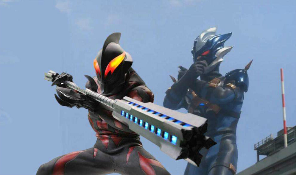 原创黑暗奥特曼谁最狂一张图看出端倪原来他才是光之国的黑暗王者