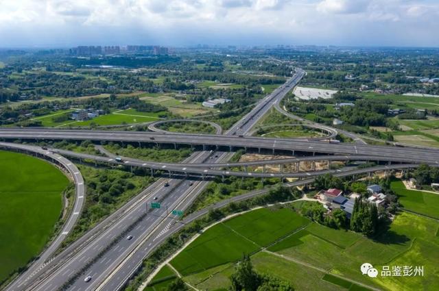 沙西线彭州支线即将通车成阿高速三环路最新消息来啦