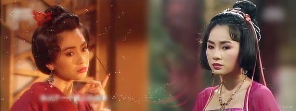 90年代,我们曾经喜欢过不少新加坡美女,比如《莲花争霸》中风二娘的