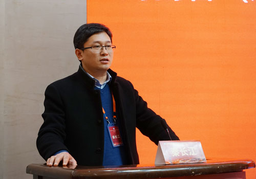 河南大学临床医学院副院长,淮河医院普外科主任秦长江教授开幕式结束