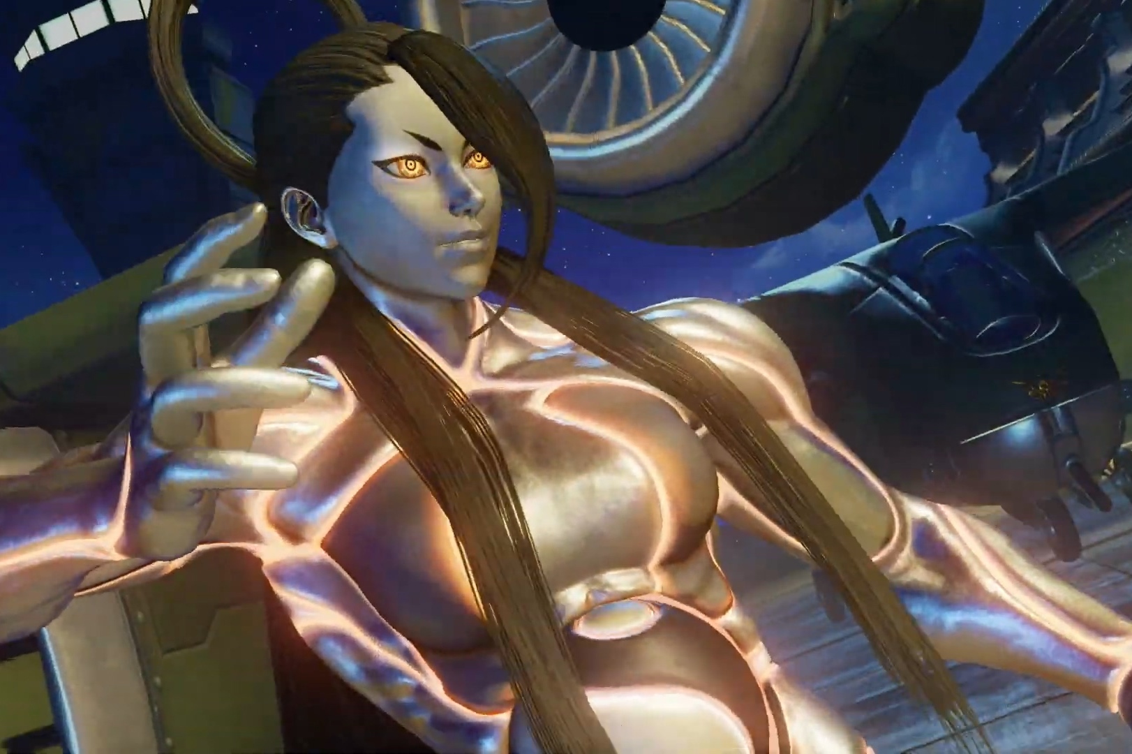 街头霸王5冠军版公开新角色4代boss赛斯女版登场