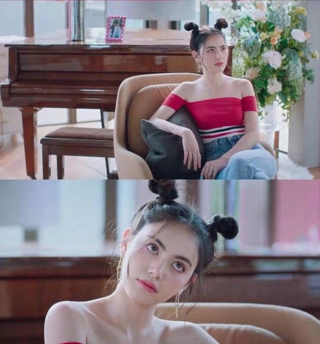 泰国"10亿"女主角出新剧,颜值超热巴,魅力献身《爱的报警器》_mai