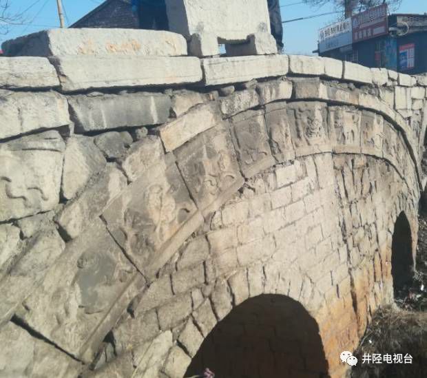 井陉有座千年古桥,你知道在哪儿?_石桥头