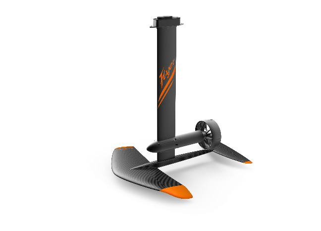 深圳苇渡科技发布了苇渡水上飞电动水翼冲浪板开创水上运动新潮流