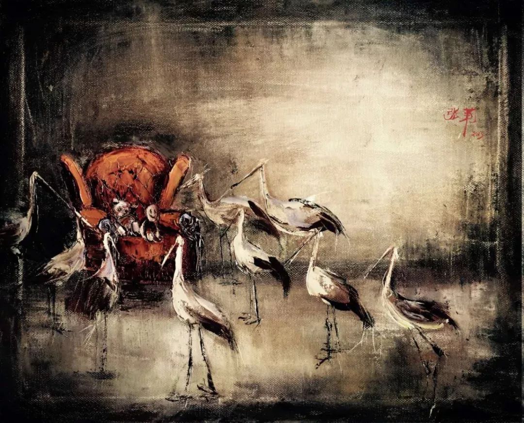 行者——张莉艺术_作品