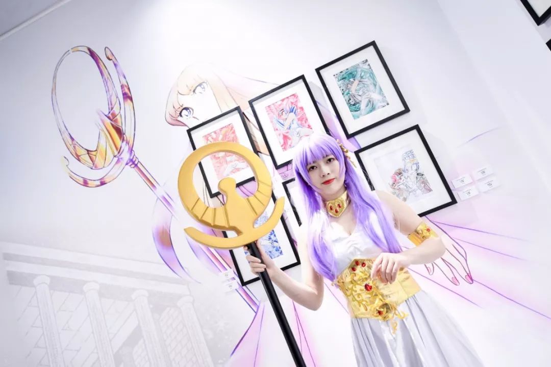 哪一幕戳到你的内心呢记忆之墙连接而成的漫画长廊车田正美和他的圣