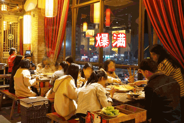 火锅届大佬小龙坎终于杀到贵港全场菜品68折不吃就亏了