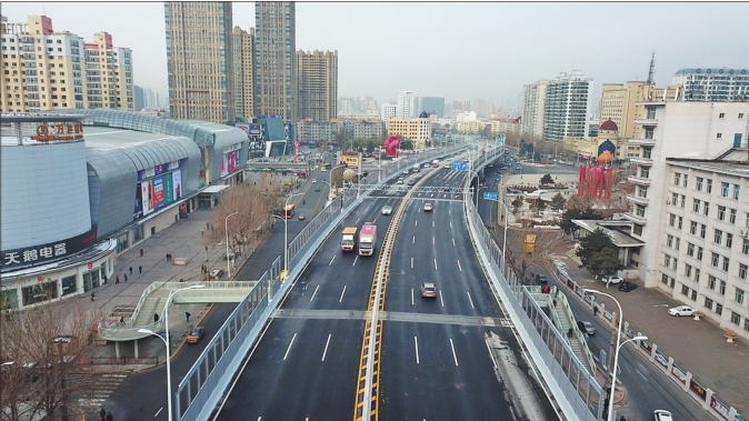 哈尔滨:打通城市区域路网脉络_二环