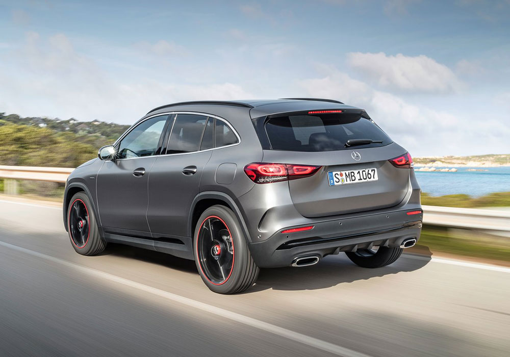 外观内饰动力配置均提升 2021款奔驰gla官图发布